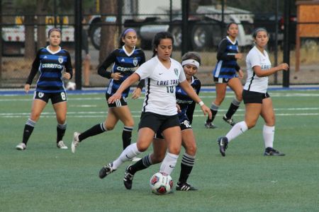 Lake Tahoe Community College, LTCC Women's Playoff Soccer