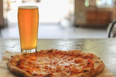 South Lake Brewing Company, Wood Fired Pizza by the Oven