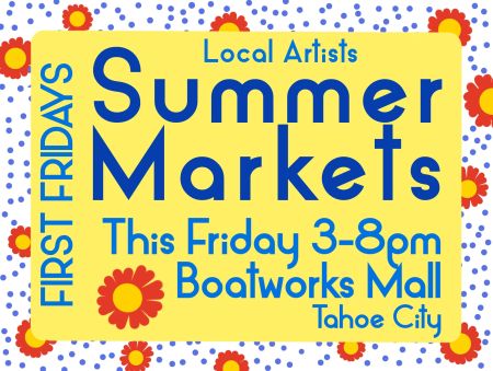 Boatworks Mall, First Fridays Summer Markets