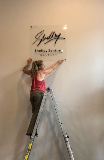 Shelley Zentner Gallery, Shelley Zentner Gallery Grand Opening