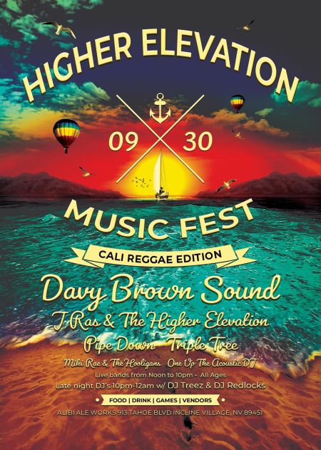 Higher Elevation, Higher Elevation Music Fest at Alibi Incline Public House