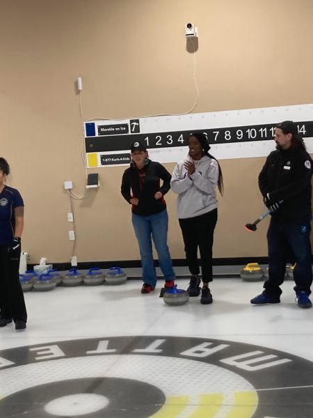 Lake Tahoe Epic Curling, Curling Clinic for Novice Curlers