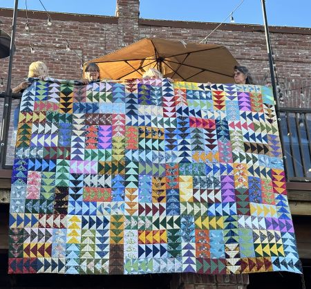 Sierra Community House, Community Hand Quilting