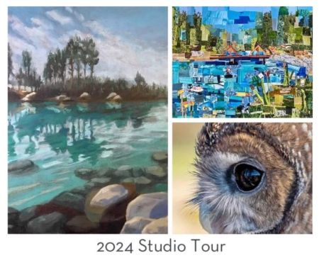 Tahoe Art League, 17th Annual South Lake Tahoe Artist Studio Tour