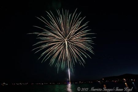 Red, White and Tahoe Blue II, Fireworks Extravaganza 2018