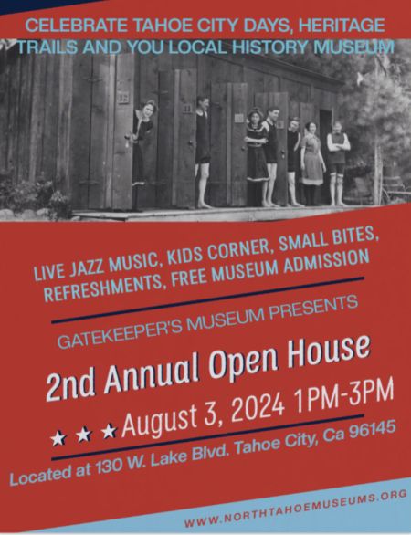 Gatekeeper's Museum, 2nd Annual Open House