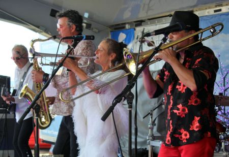 Tahoe City Downtown Association, Fanny Bridge Dedication & Community Block Party