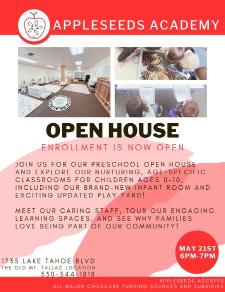 Appleseeds Academy, Open House