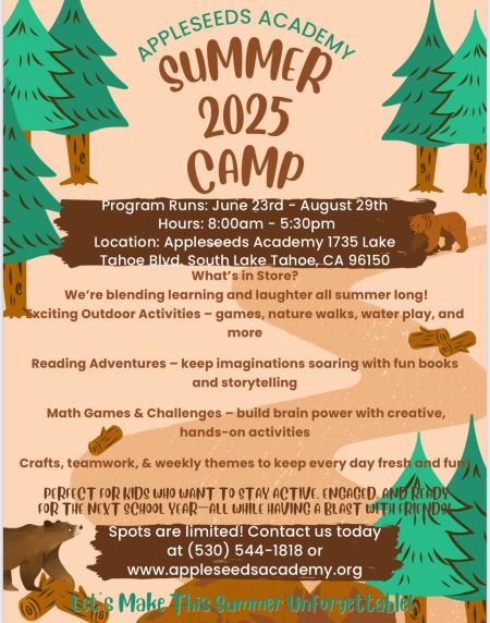 Appleseeds Academy, Summer Camp