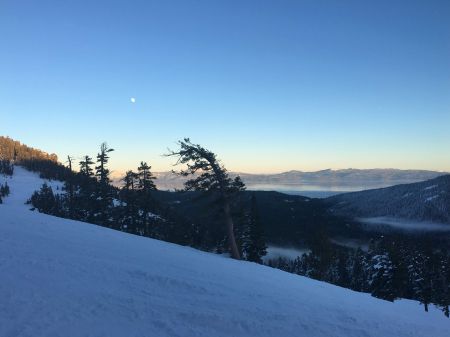 Tahoe Adventure Company, Full Moon Snowshoe Tour