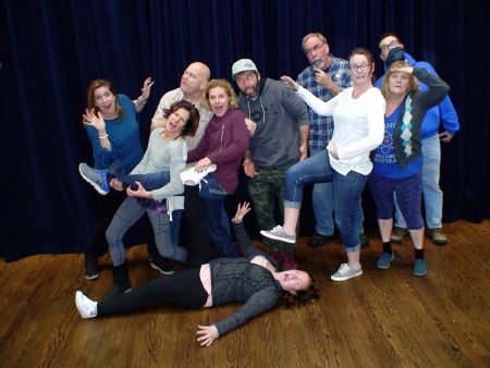 Truckee Community Theater, An Evening of Improv Comedy with the TCT Improv Troupe