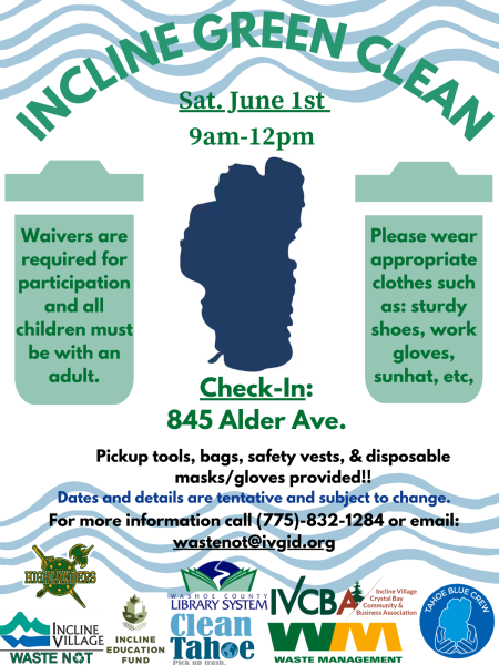 Incline Village Library, Incline Green Clean