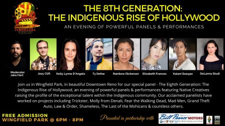Cordillera International Film Festival, The Eighth Generation: The Indigenous Rise of Hollywood