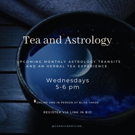 Bliss Experiences, Tea & Astrology Forecasting