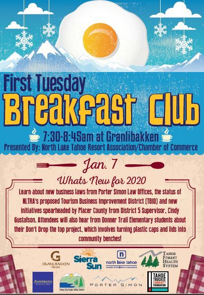 North Tahoe Community Alliance (NTCA), First Tuesday Breakfast Club