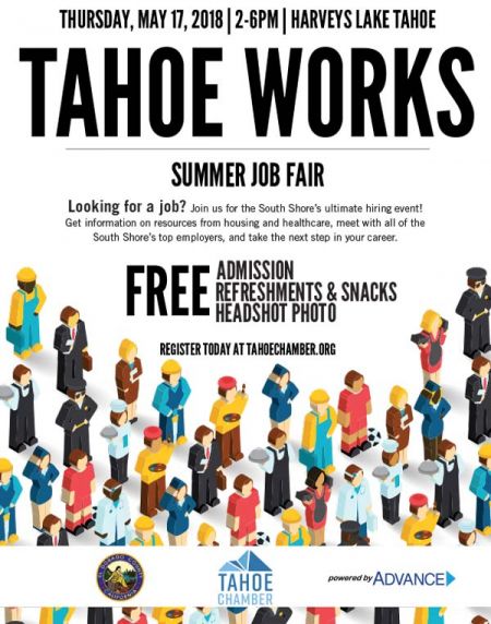 Tahoe Chamber, Tahoe Works | Summer Job Fair