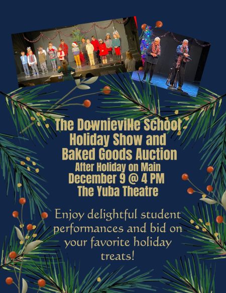 Sierra County Arts Council, Downieville School Holiday Show