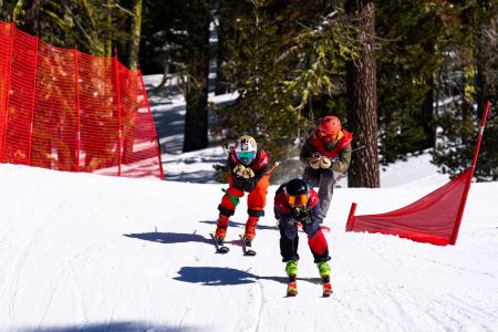 Sierra At Tahoe, USASA Border/Skier Cross Competition #2