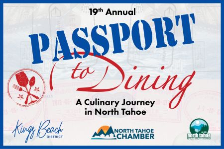 North Tahoe Chamber, 19th Annual Passport to Dining
