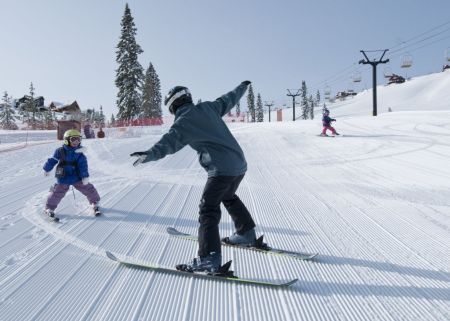 Tahoe Donner, Family Downhill Ski Challenge
