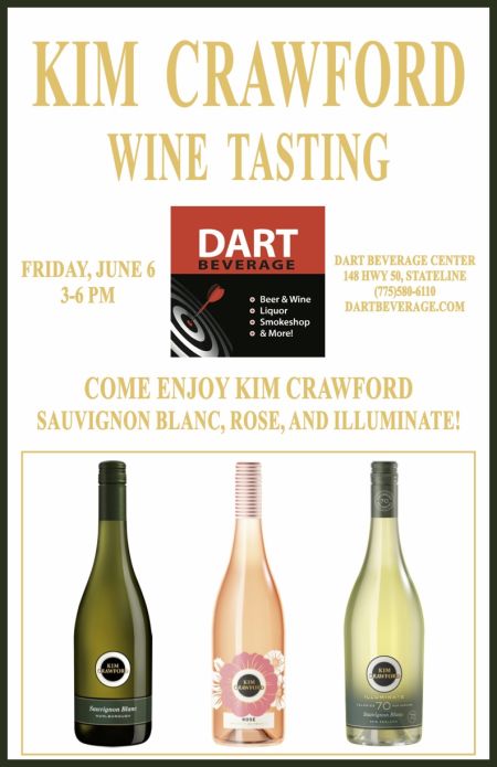 Dart Beverage Center, Kim Crawford Wine Tasting