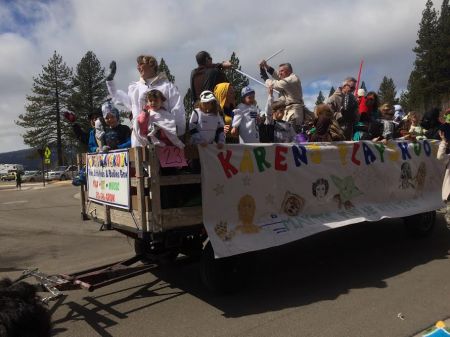 North Tahoe Business Association, Kings Beach Snowfest Parade