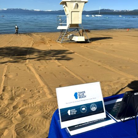 Keep Tahoe Blue, I Love Kings Beach Day