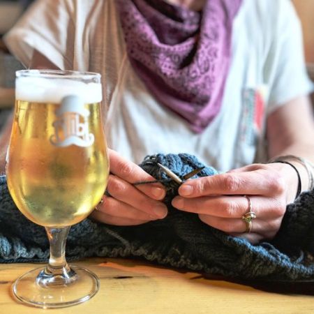 Atelier, Knit & Sip