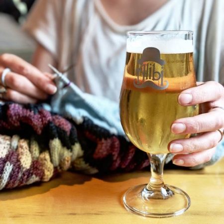 Atelier, Knit & Sip