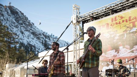 The Village at Palisades Tahoe, Spring Music Series at KT Base Bar