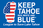 Keep Tahoe Blue, Keep Tahoe Red, White and Blue Beach Cleanups