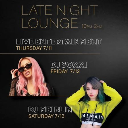 Golden Nugget Hotel and Casino Lake Tahoe, Late Night Lounge