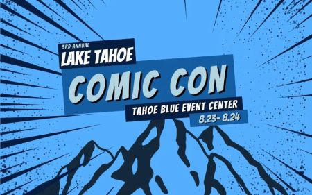Tahoe Blue Event Center, Lake Tahoe Comic Con