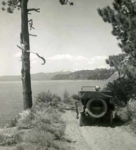 Tales Along El Camino Sierra, History Slideshow: Reflections of Lake Tahoe