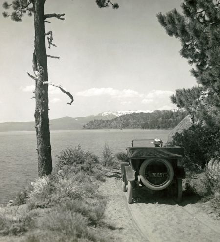 Reflections Of Lake Tahoe, History Slide Show 