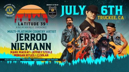 Truckee Host Lions Club, A Mountain Music Experience