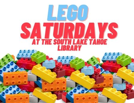 South Lake Tahoe Library, Lego Saturdays