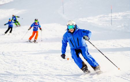 Tahoe XC, Lessons with Luminaries