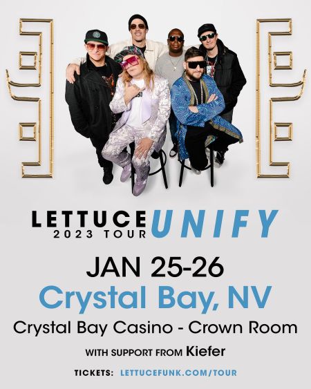 Crystal Bay Casino, Lettuce w/ Kiefer