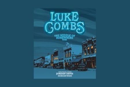Harveys Lake Tahoe, Luke Combs: The Middle of Somewhere Tour