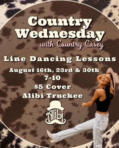 Alibi Ale Works, Country Wednesday | Truckee Public House