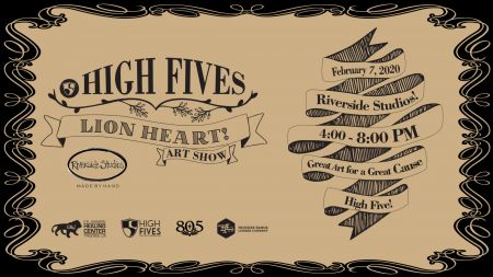 High Fives Foundation, 10th Annual Lion Heart Art Show