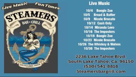 Steamers Bar & Grill, Live Music