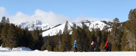 Tahoe Donner, Sunday Morning Skills Clinic: V2 Skate with Paul Peterson