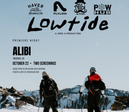 Alibi Ale Works, Low Tide Movie Premier