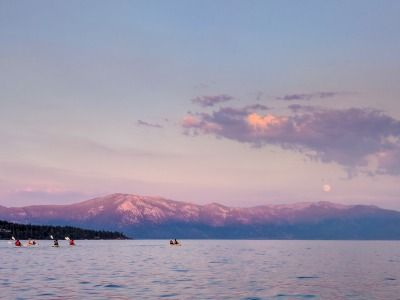 Tahoe Adventure Company, Full Moon Kayak Tour