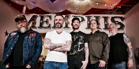 Fresh Bakin', Lucero w/ Mathew Logan Vasquez at Cargo Concert Hall!