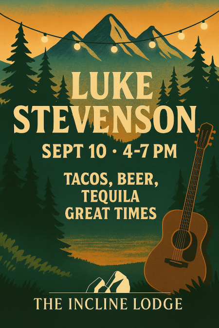 The Incline Lodge, Luke Stevenson