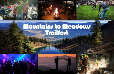 Sierra Buttes Trail Stewardship, Mountains to Meadows Trailfest
