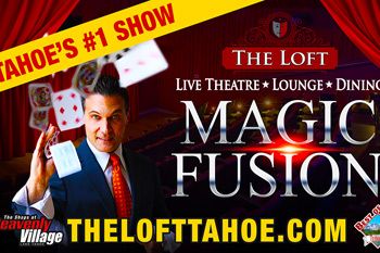 The Loft Theatre, Lounge & Dining, Magic Fusion